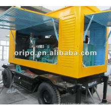 6 cylinder yuchai engine water cooled truck mounted generator